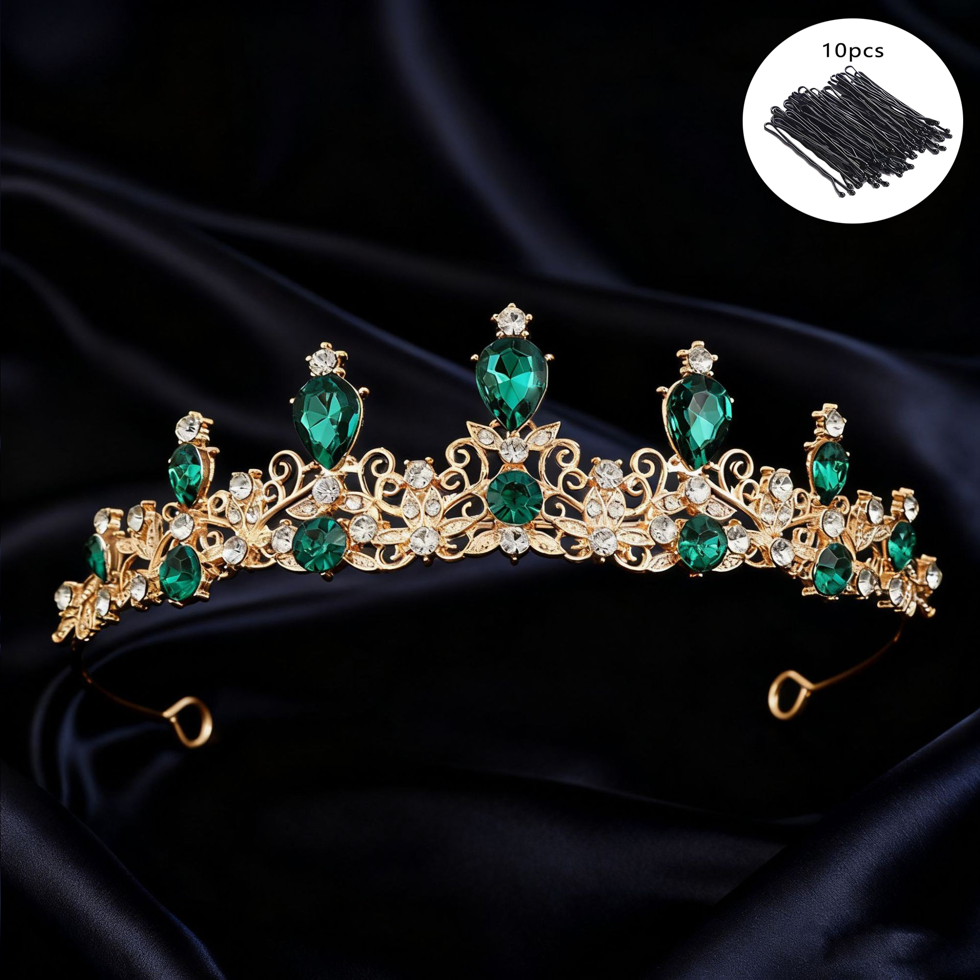 Bridal Tiara Vintage Scroll Rh - Event & Party Supply Photos review and price