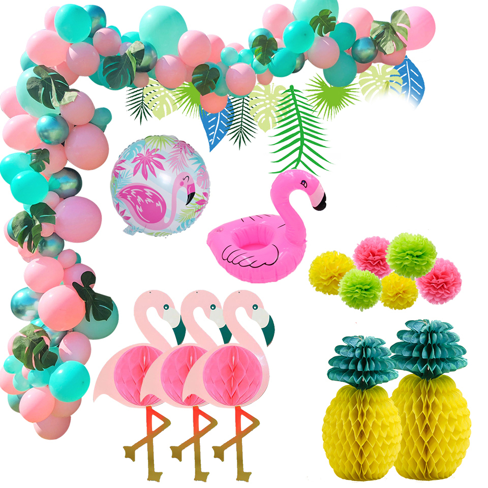 1set Hawaiian Party Decoration - Balloon Arch Kit review and price