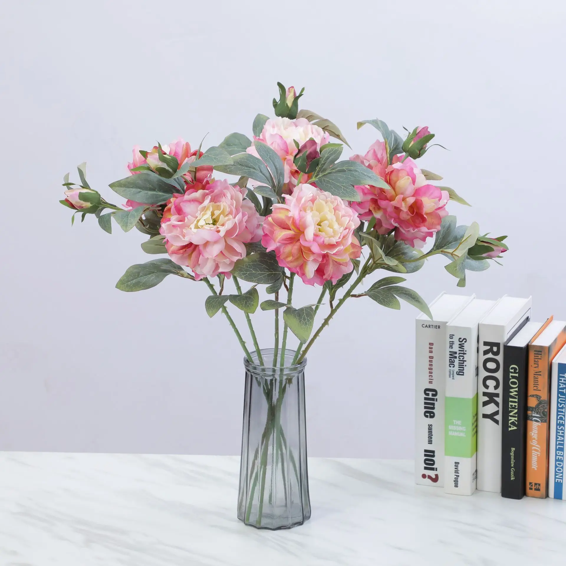 Artificial Peony Flower Single - Flower Wall Panel review and price