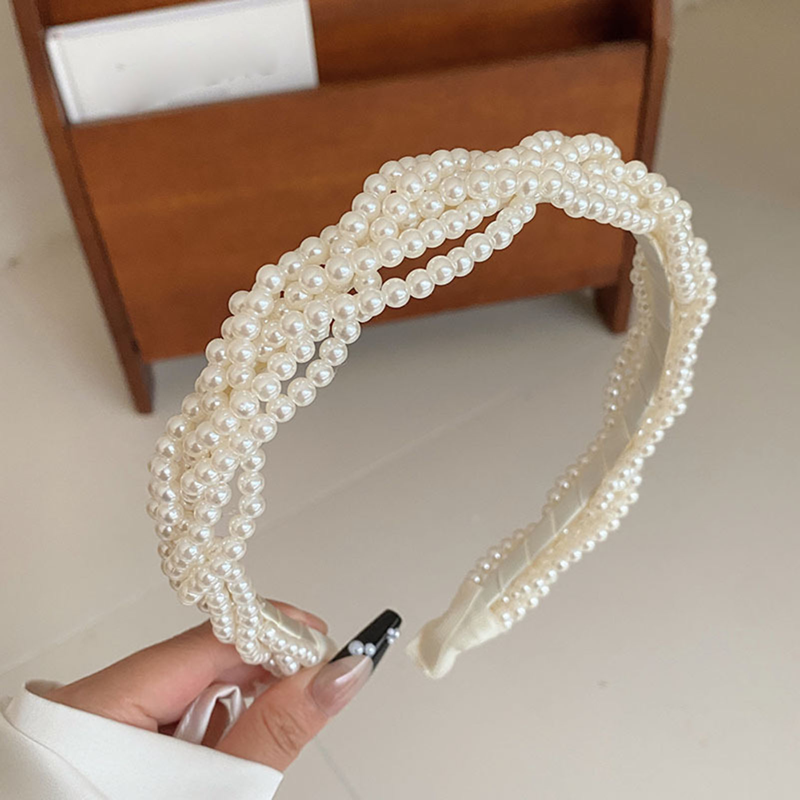 Elegant Pearl Headband for Wom - Event Suppliers review and price
