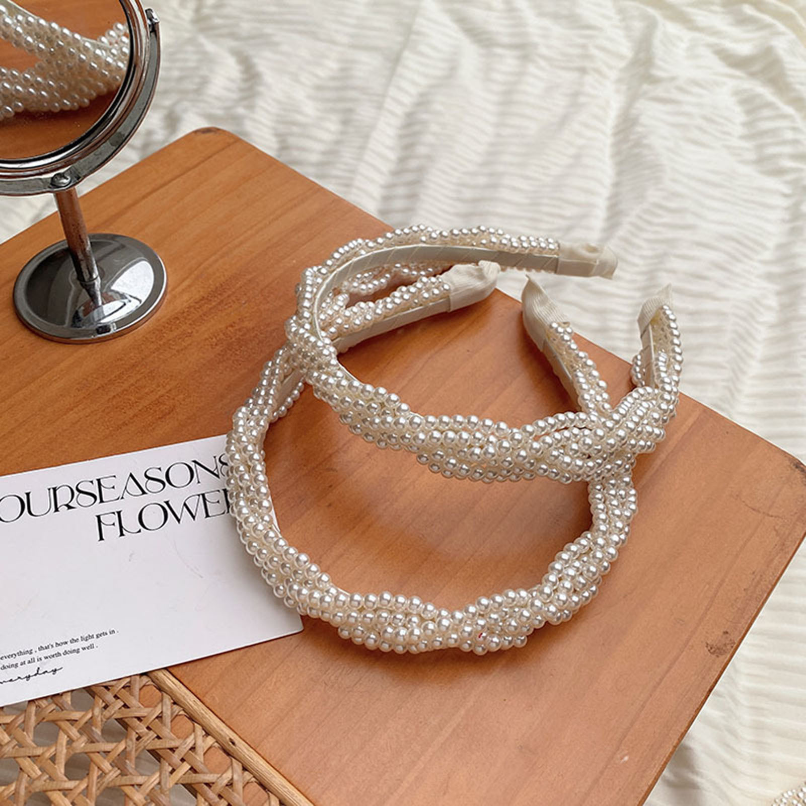 Elegant Pearl Headband for Wom - Event Suppliers review and price