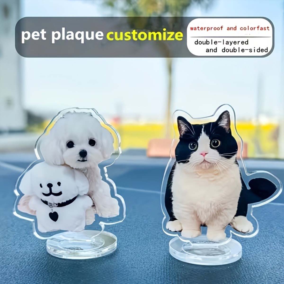 2D personalized acrylic photo  - Event Support review and price
