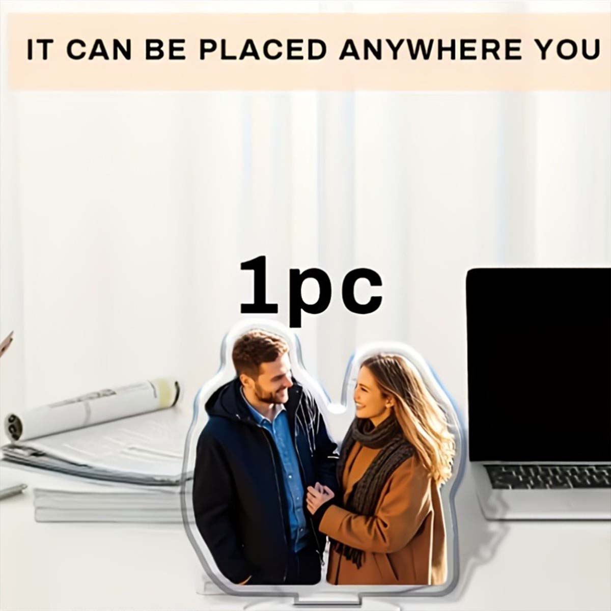 2D personalized acrylic photo  - Event Support review and price