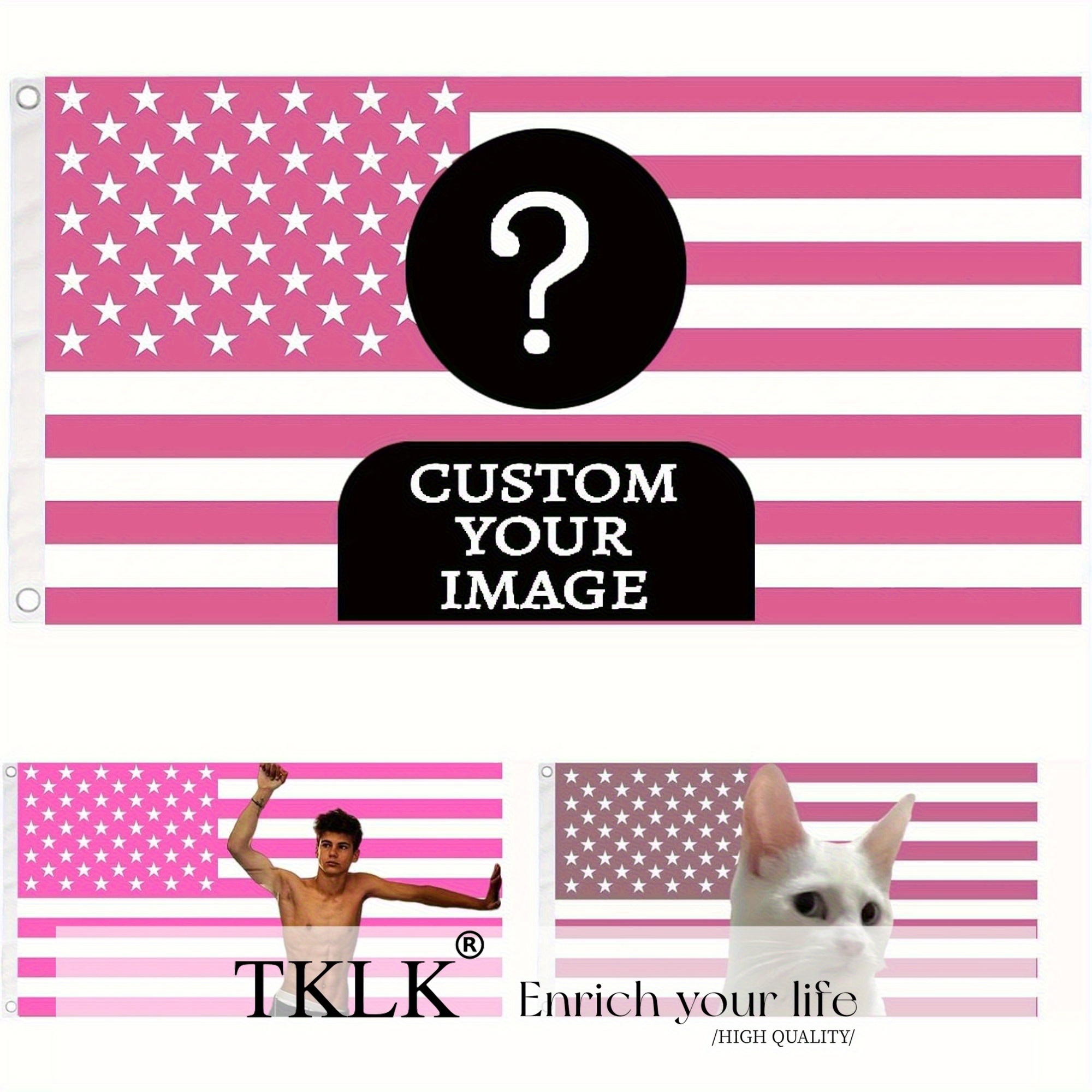 1pc Custom Classic Pink/Black  - Event Party review and price