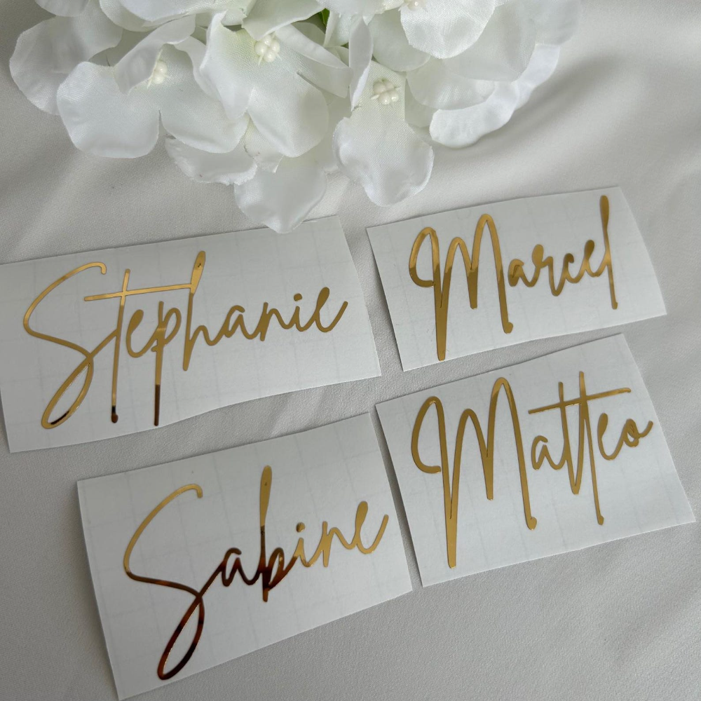 Personalized Vinyl Stickers Go - Event Z review and price