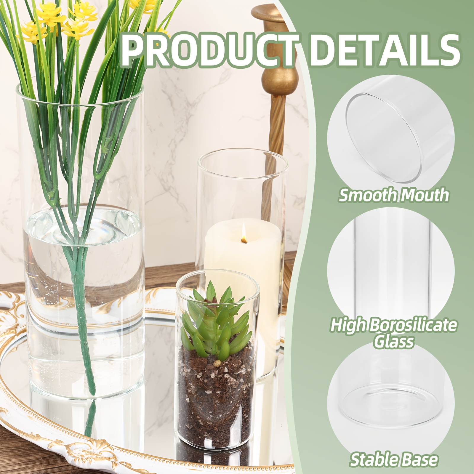 Set of 35 High-Quality Thick G - Centerpiece Stick review and price