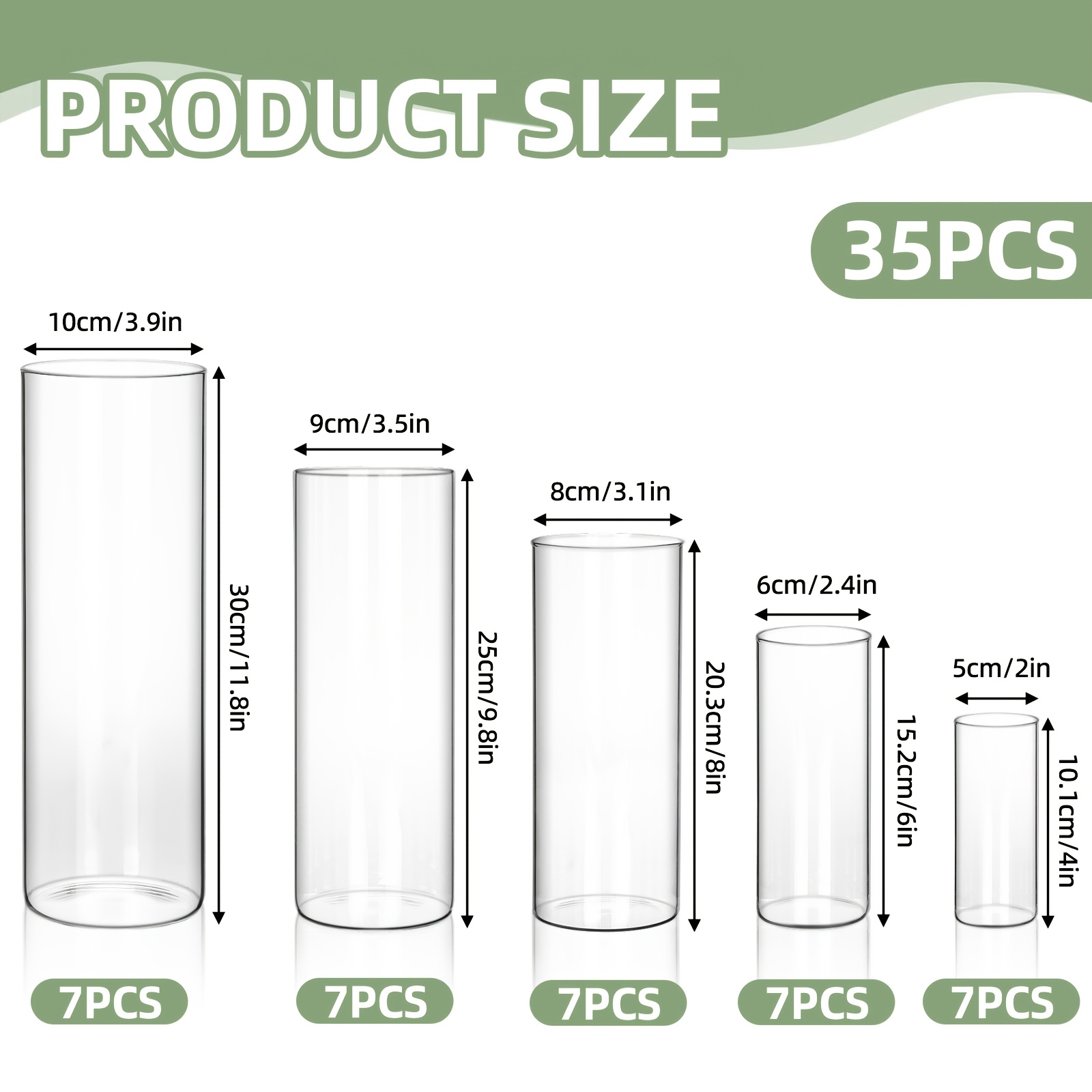 Set of 35 High-Quality Thick G - Centerpiece Stick review and price
