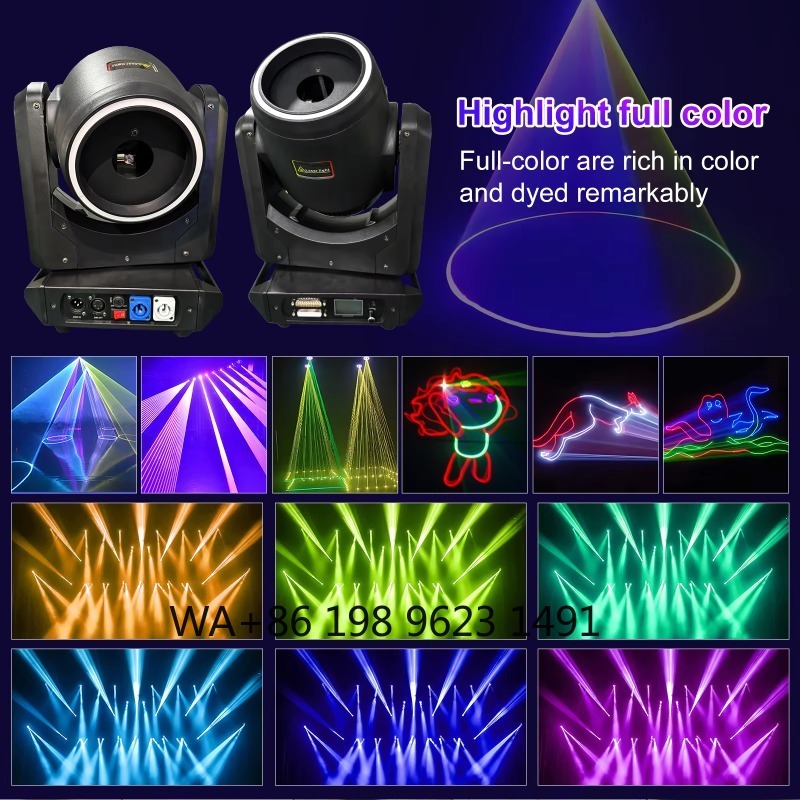 10W RGB High Brightness Moving - Event Party Dj review and price