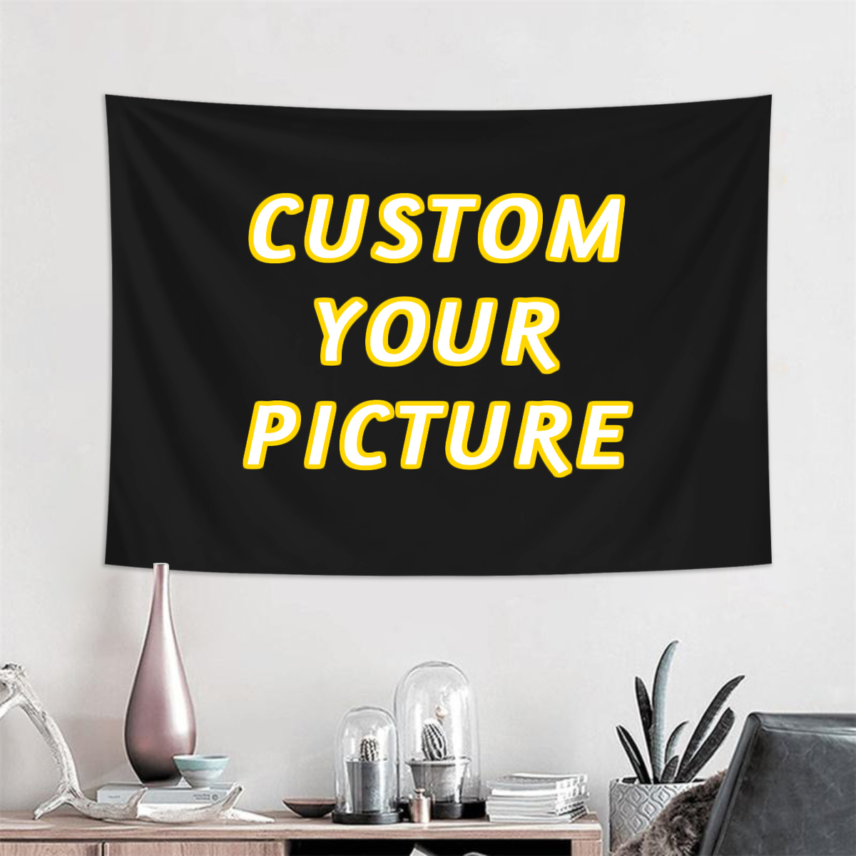 1pc Customized tapestries, cus - Event Party review and price