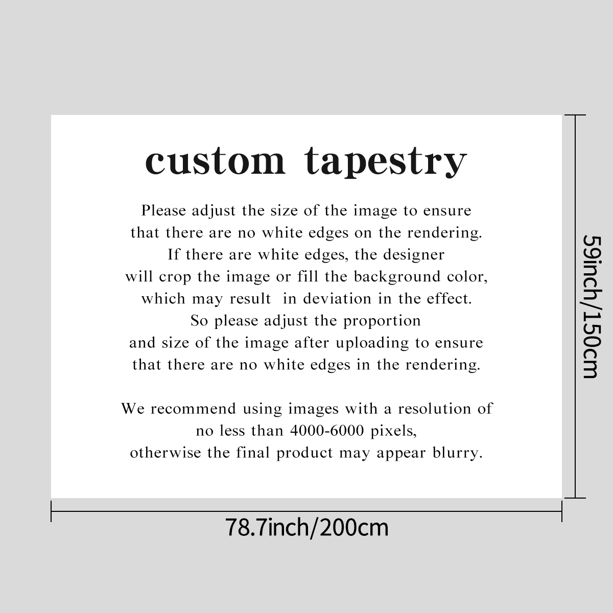 1pc Customized tapestries, cus - Event Party review and price
