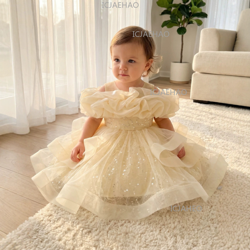 2026 Children Girls Tulle Bead - Glitter Tablecloth review and price