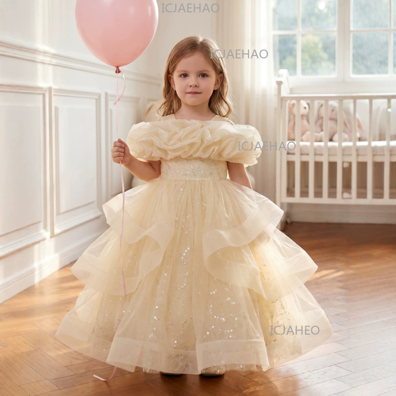 2026 Children Girls Tulle Bead - Glitter Tablecloth review and price