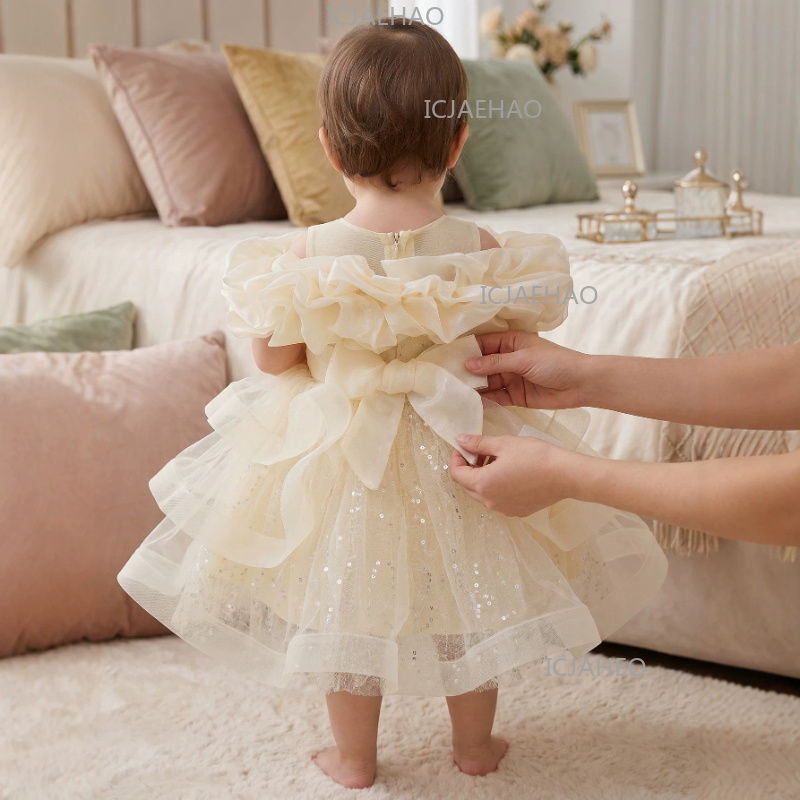 2026 Children Girls Tulle Bead - Glitter Tablecloth review and price