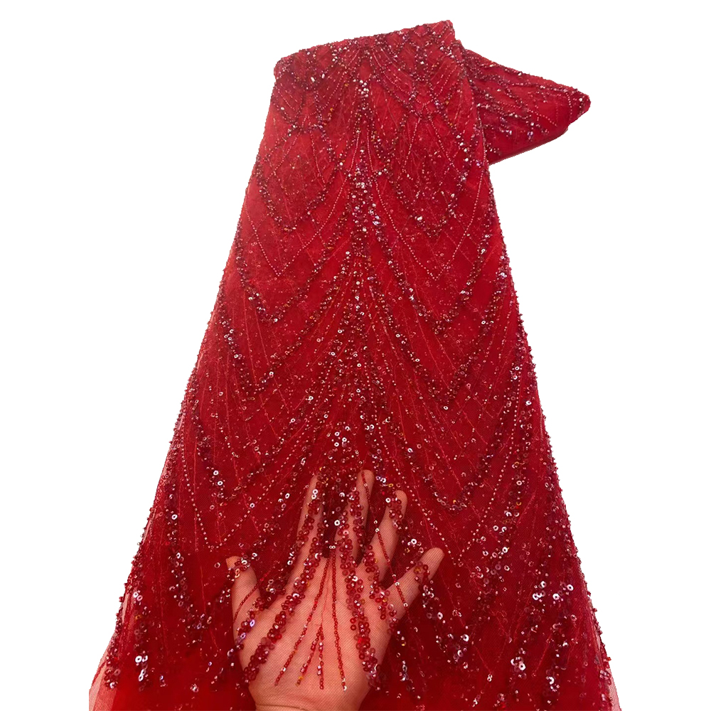 Luxury African Sequins Beaded  - Glitter Tablecloth review and price