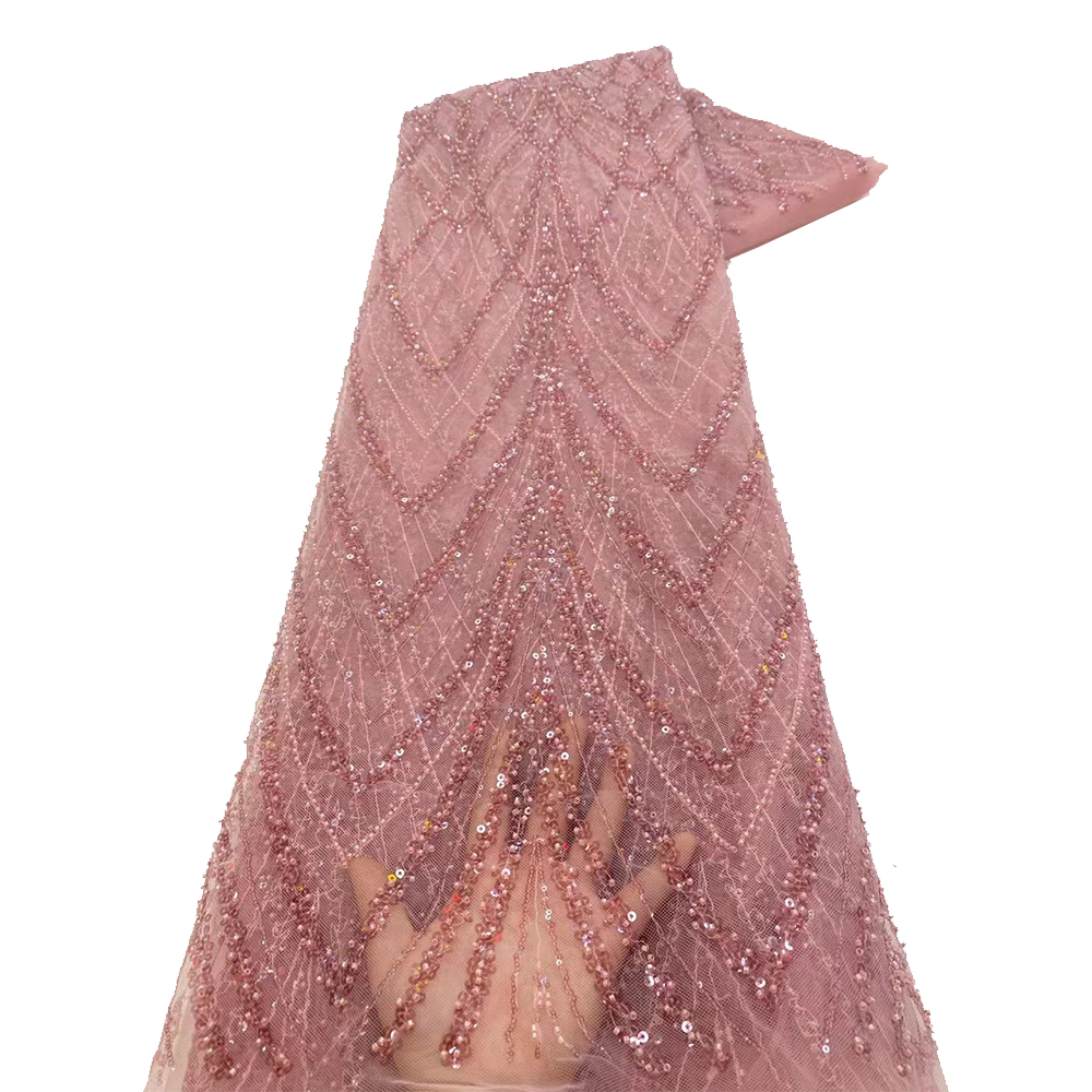 Luxury African Sequins Beaded  - Glitter Tablecloth review and price