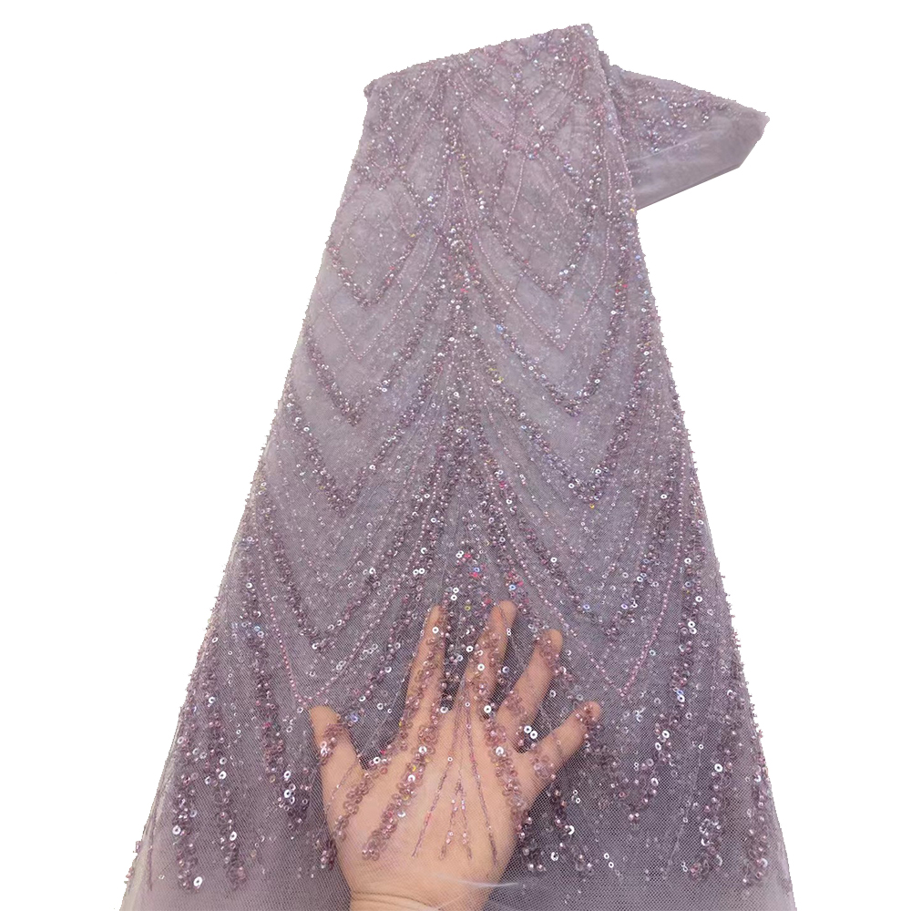 Luxury African Sequins Beaded  - Glitter Tablecloth review and price