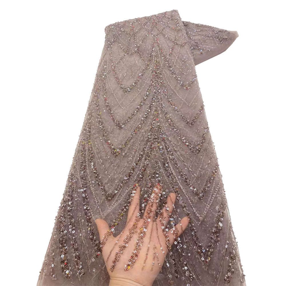 Luxury African Sequins Beaded  - Glitter Tablecloth review and price