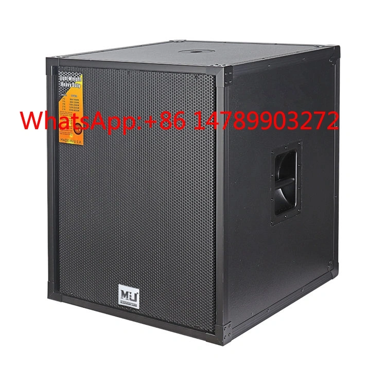 High‑Quality 18‑Inch DJ Subwoo - Event Party Dj review and price