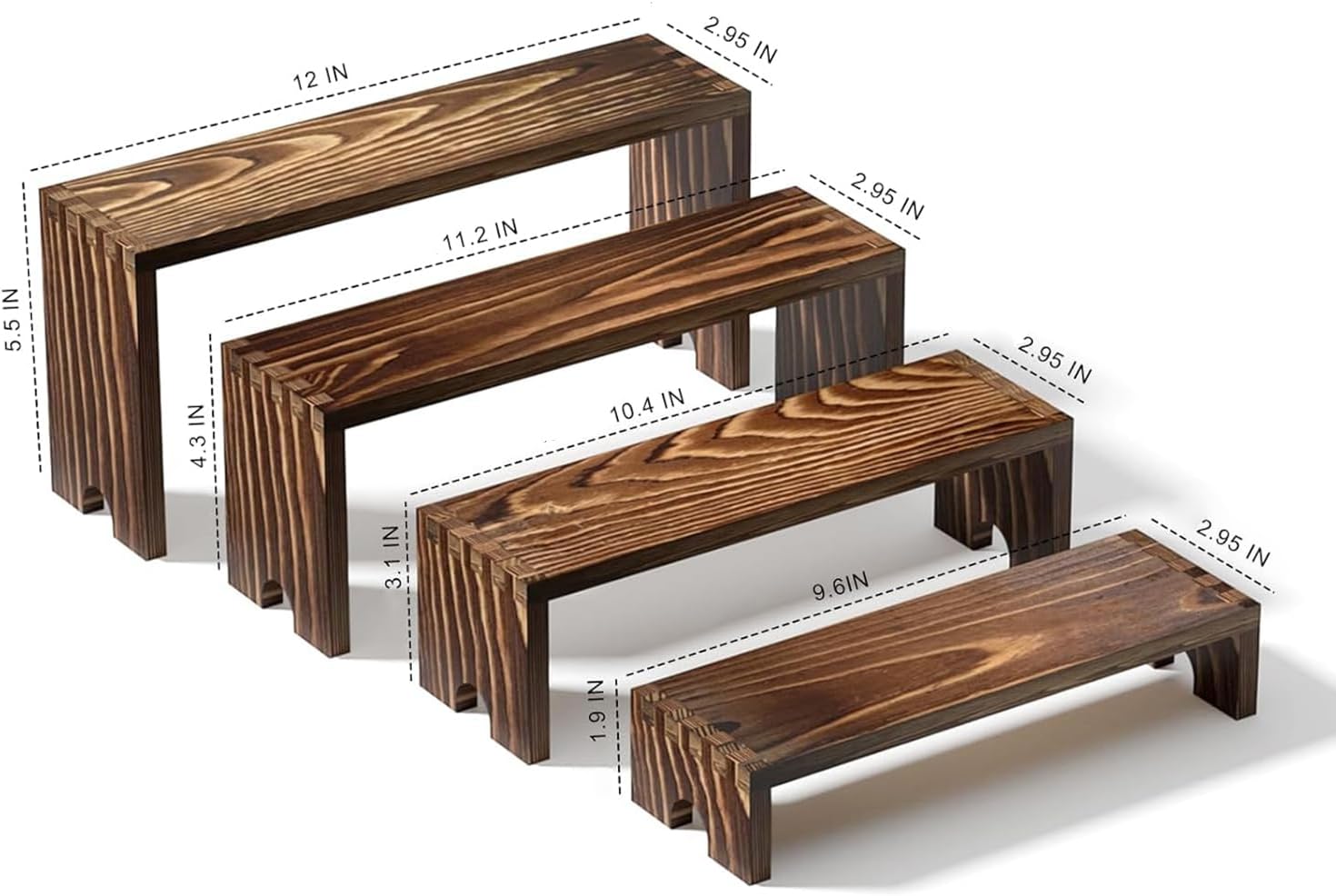 2 Tier Wooden Cupcake Stand Se - Cupcake Stand Tier review and price