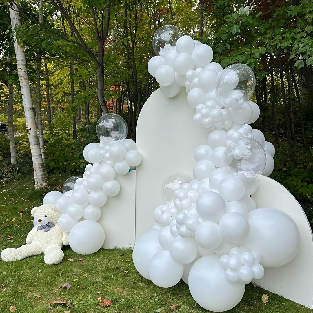 40/50pcs Bobo Balloon Arch Kit - Balloon Arch Kit review and price