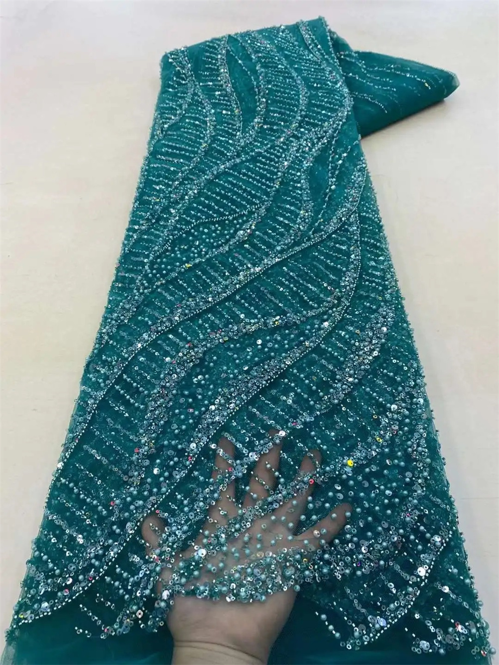 African Sequins Beaded Groom L - Glitter Tablecloth review and price