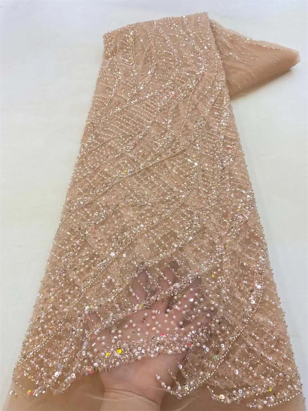 African Sequins Beaded Groom L - Glitter Tablecloth review and price
