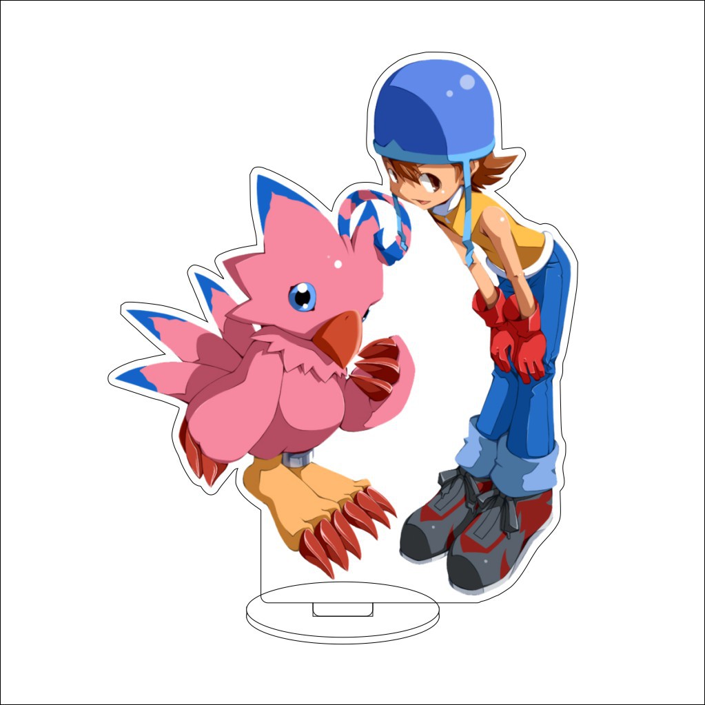 16CM Anime Digimon Piyomon Yag - Event Support review and price