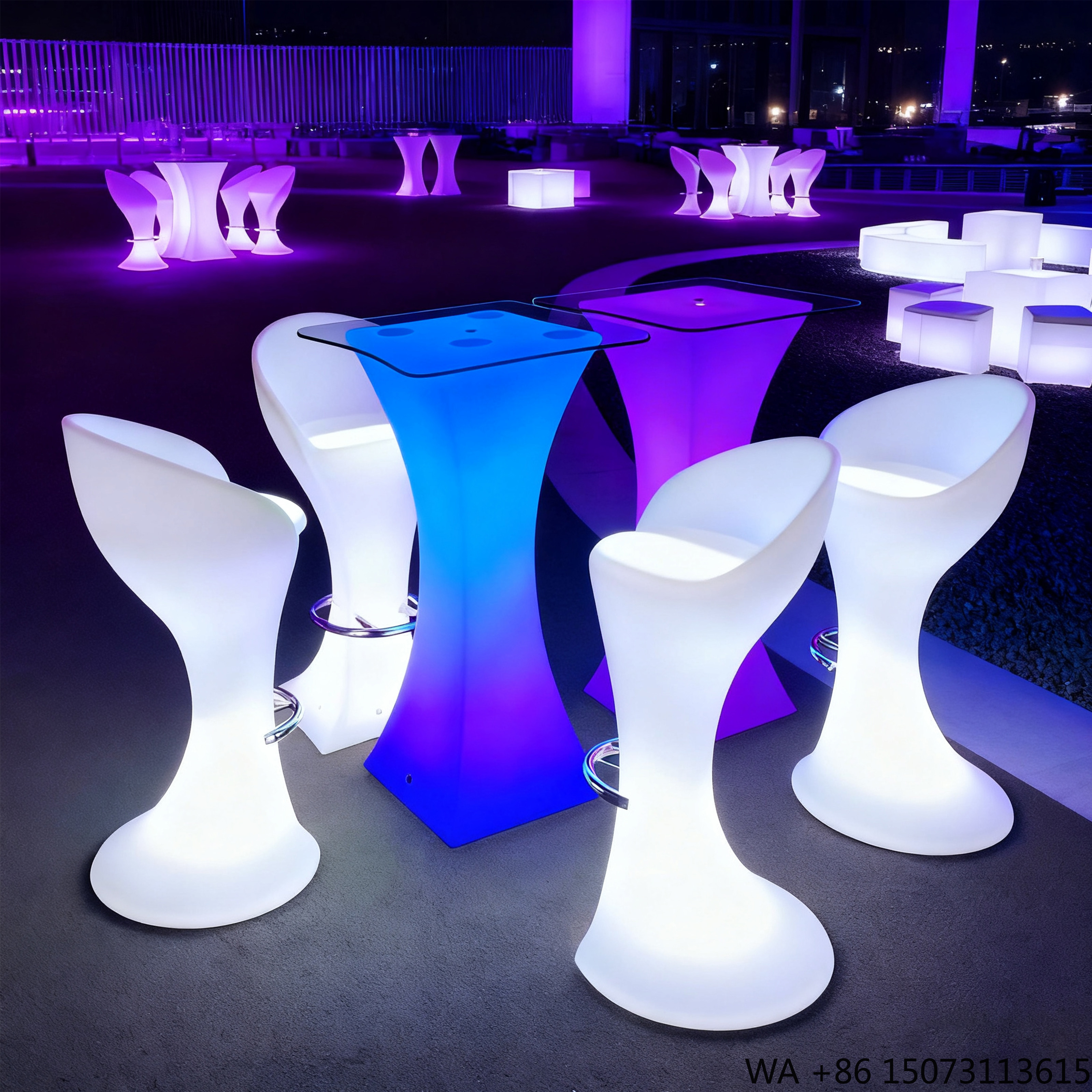 LED Party Furniture Suppliers  - Party Event Supplier review and price
