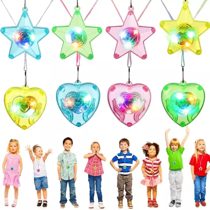 20pcs LED Light Up Necklace Pe - Cotton Candy Cone review and price