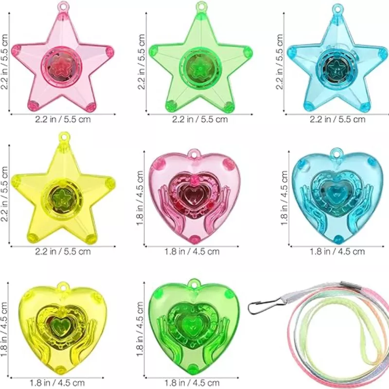 20pcs LED Light Up Necklace Pe - Cotton Candy Cone review and price