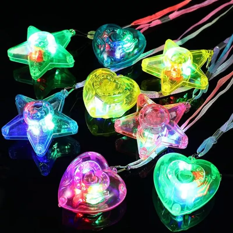20pcs LED Light Up Necklace Pe - Cotton Candy Cone review and price