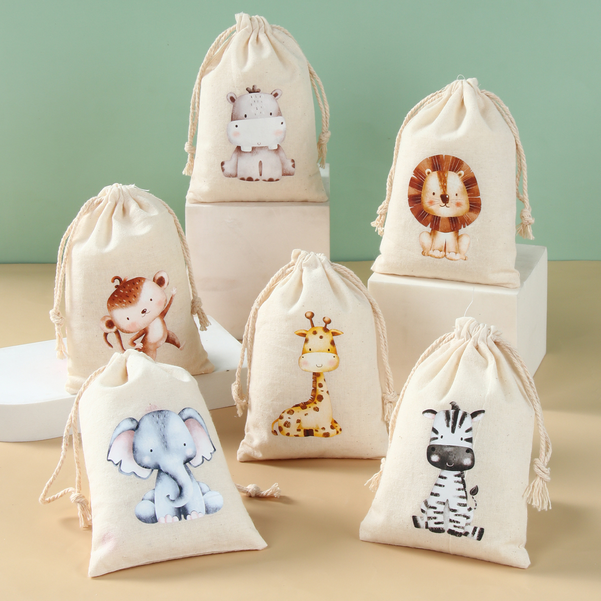 6pcs Animal Unicorn Dinosaur C - Cotton Candy Cone review and price