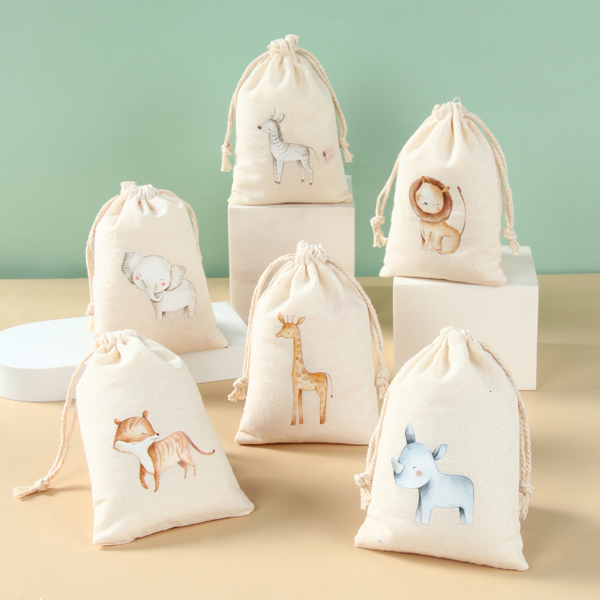 6pcs Animal Unicorn Dinosaur C - Cotton Candy Cone review and price