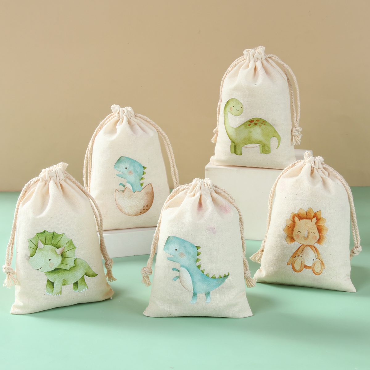 6pcs Animal Unicorn Dinosaur C - Cotton Candy Cone review and price