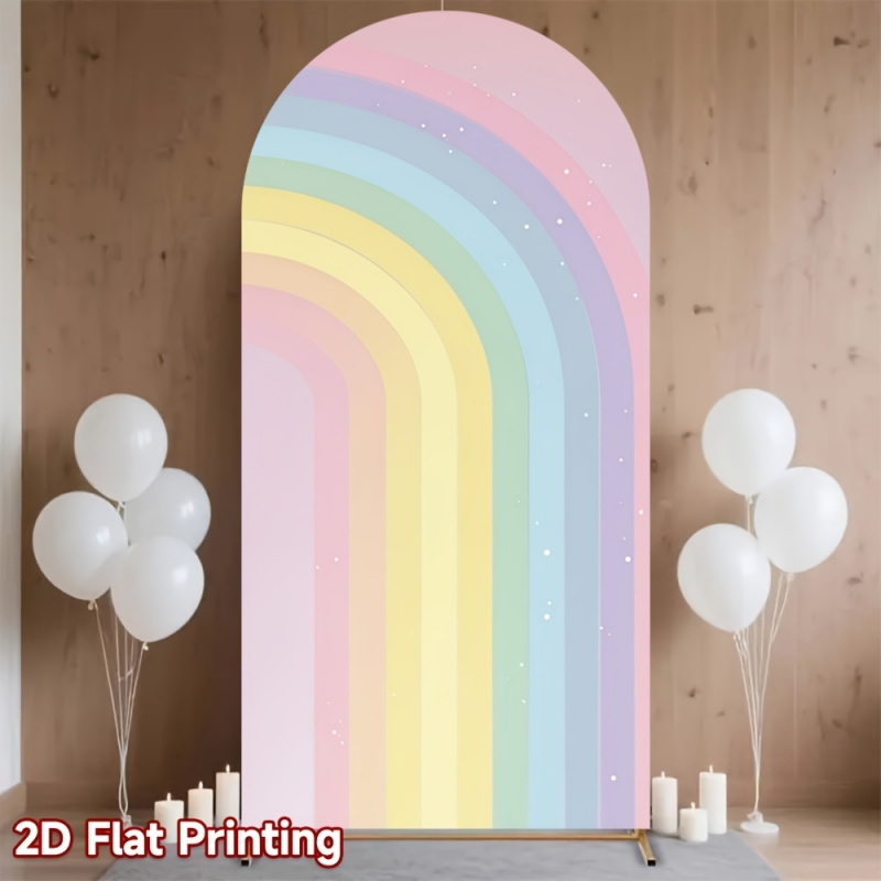 VIKAMA Macaron Rainbow Arch Ba - Dessert Table Backdrop review and price