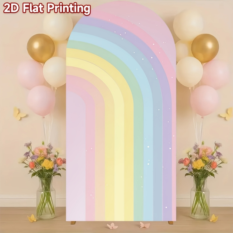 VIKAMA Macaron Rainbow Arch Ba - Dessert Table Backdrop review and price