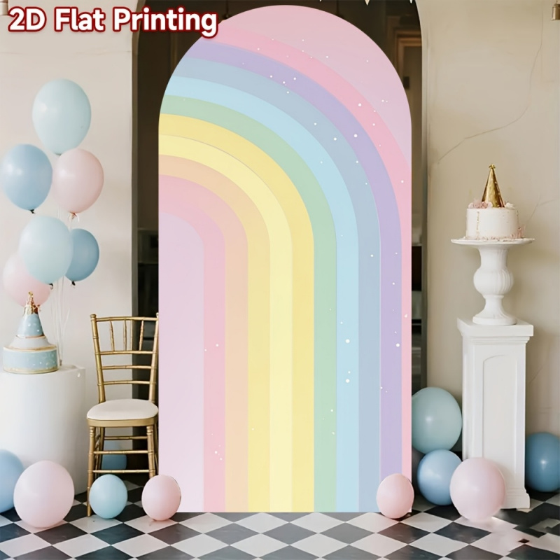 VIKAMA Macaron Rainbow Arch Ba - Dessert Table Backdrop review and price