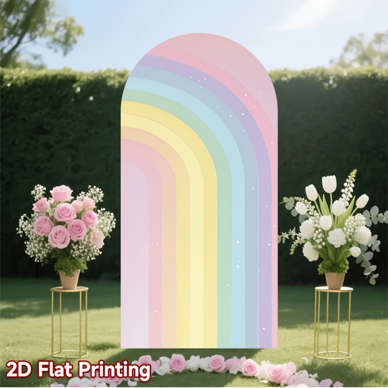 VIKAMA Macaron Rainbow Arch Ba - Dessert Table Backdrop review and price