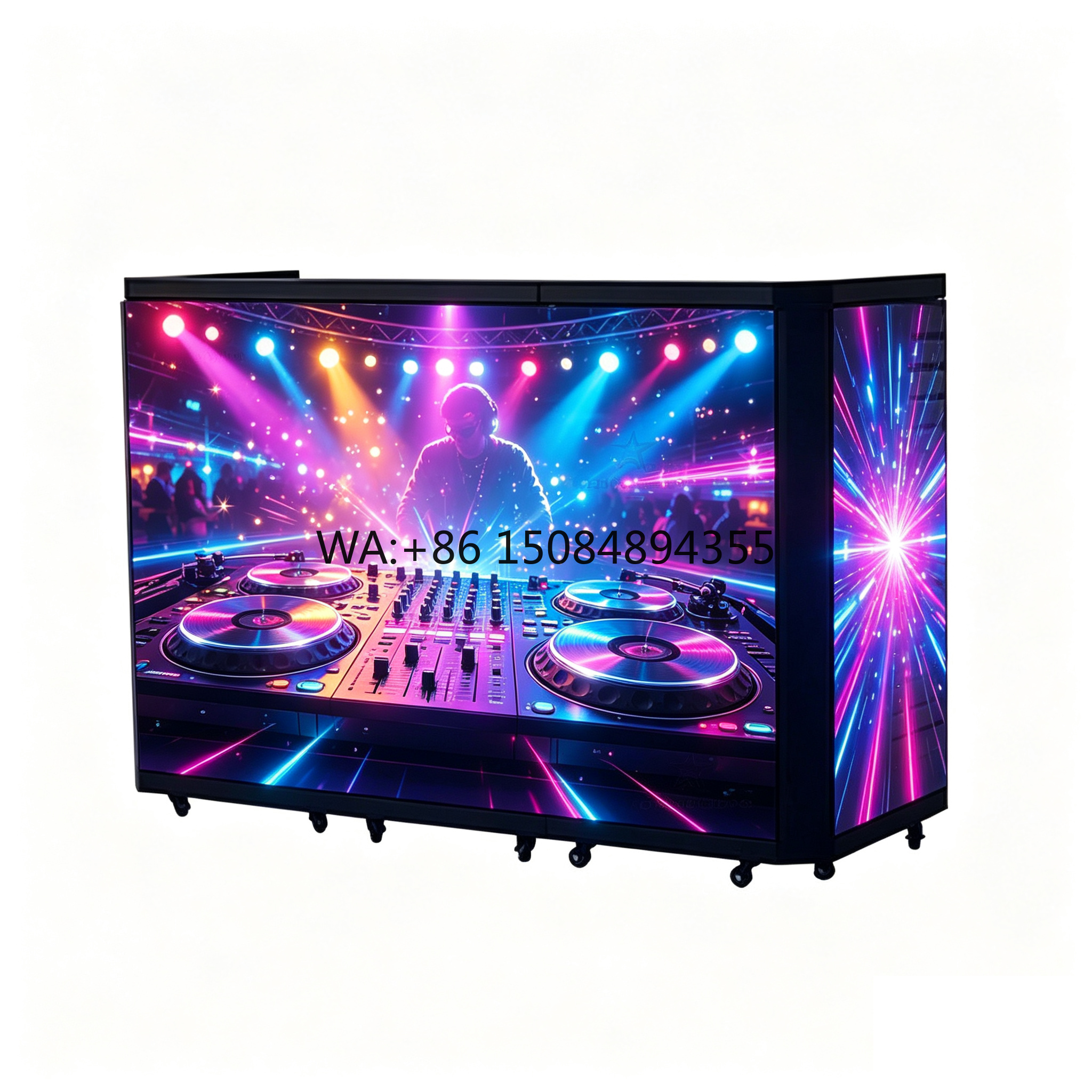 Custom Logo Professional Folda - Event Party Dj review and price