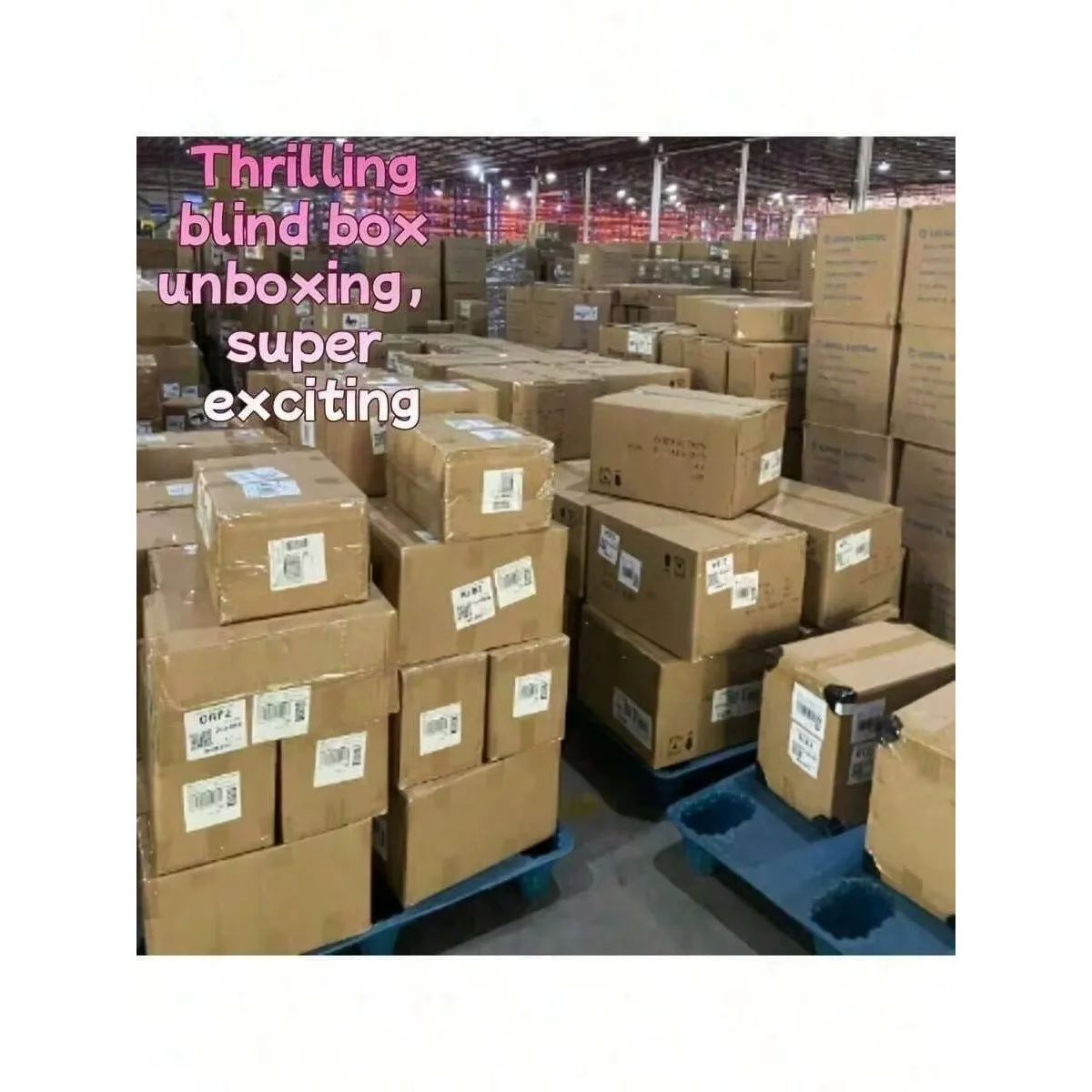 Unpacking Surprise, Random Sta - Event Party Box review and price