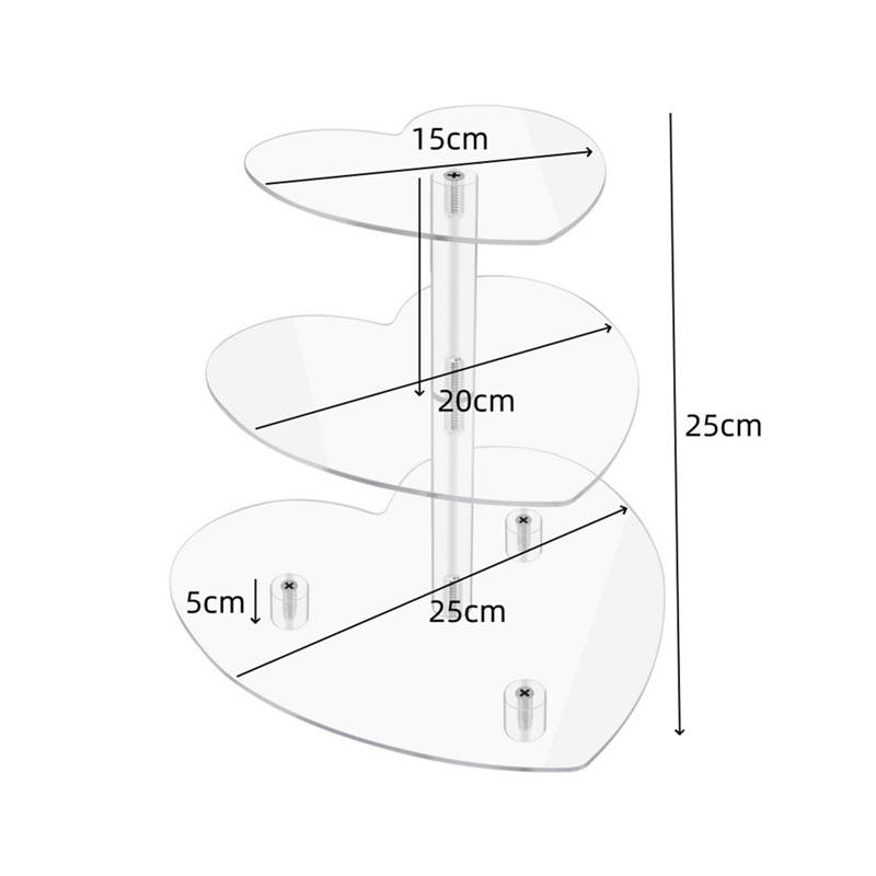 3 Tier Cupcake Stand with Base - Cupcake Stand Tier review and price