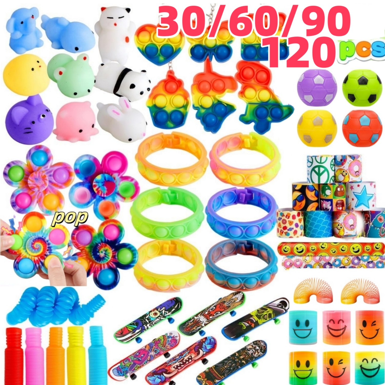 Bulk Pack of 30-120 Popular Fi - Event Party review and price