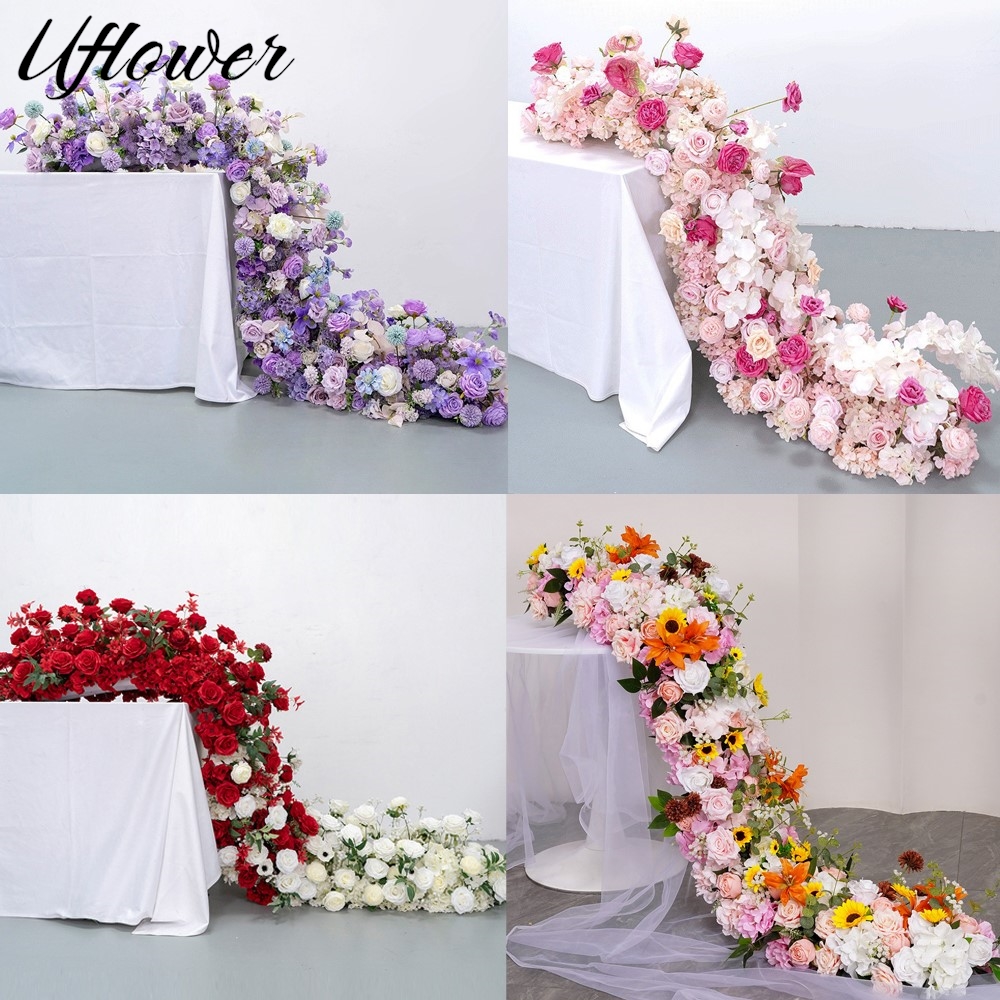 Uflower 200cm Luxury Rose Arti - Flower Wall Panel review and price