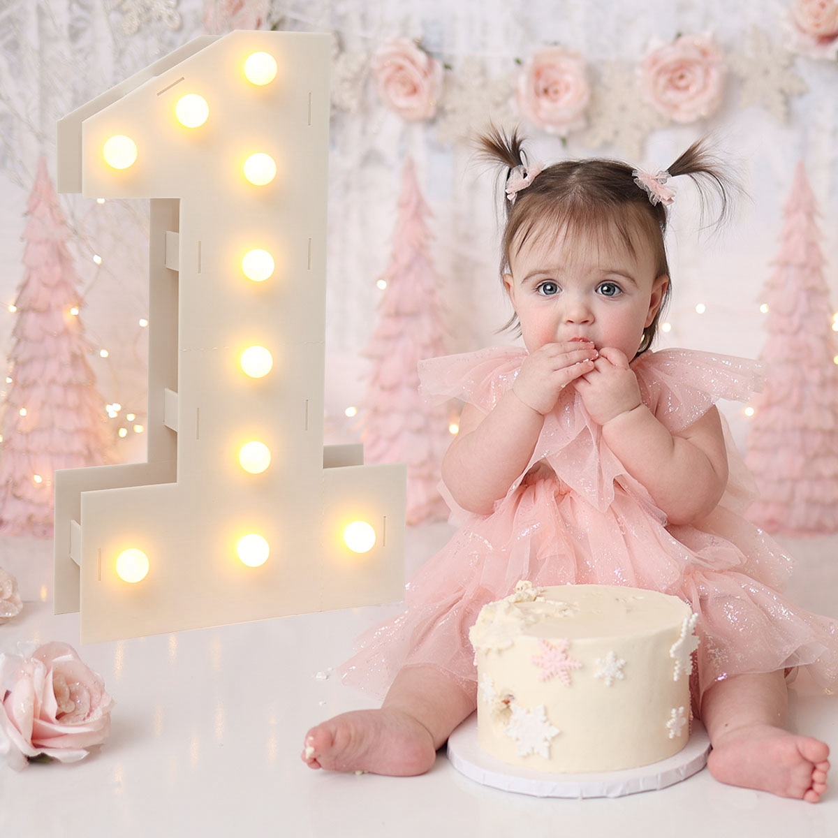 91.5CM Giant Number Led Light  - Led Balloon Light review and price