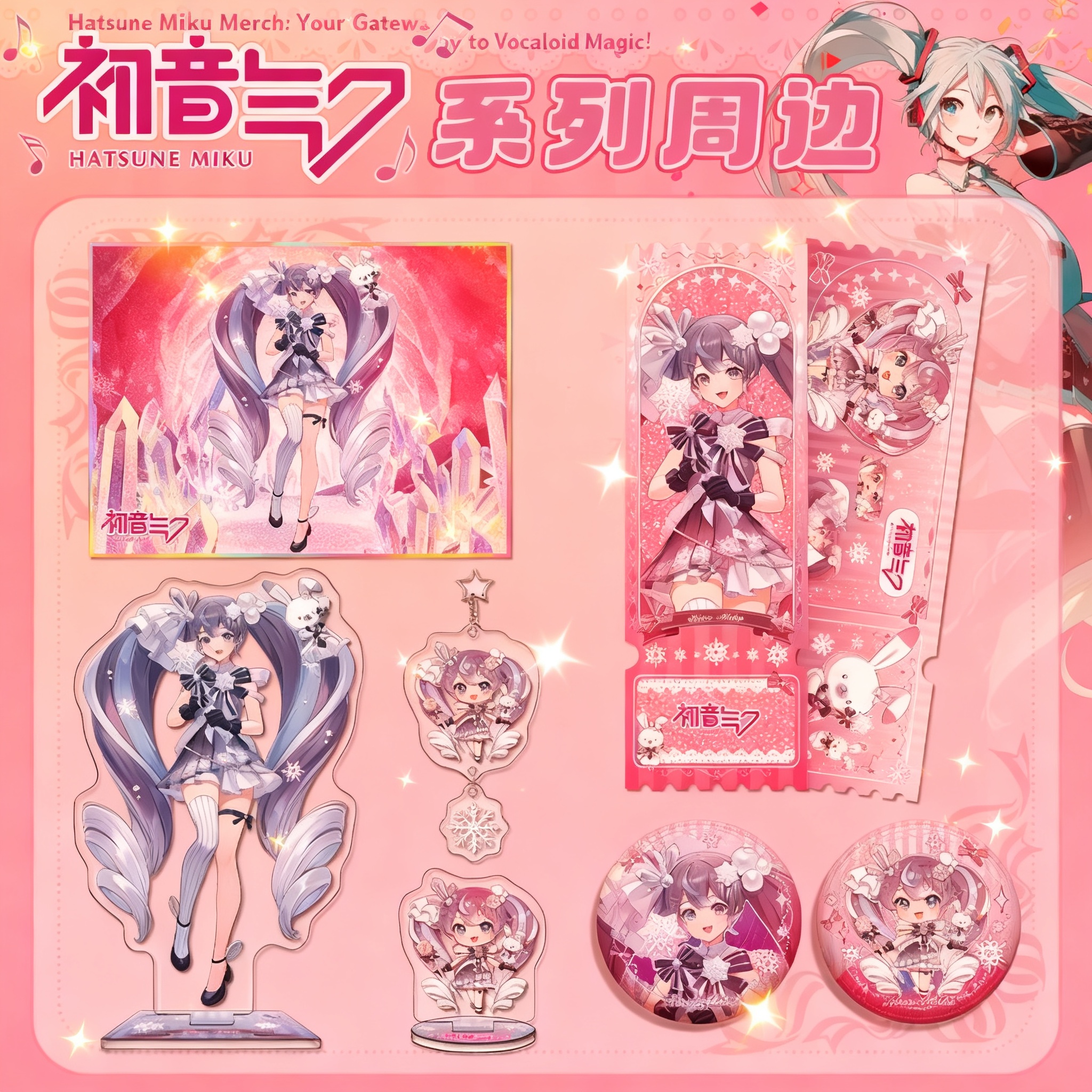Snow Miku Future Series Acryli - Event Support review and price