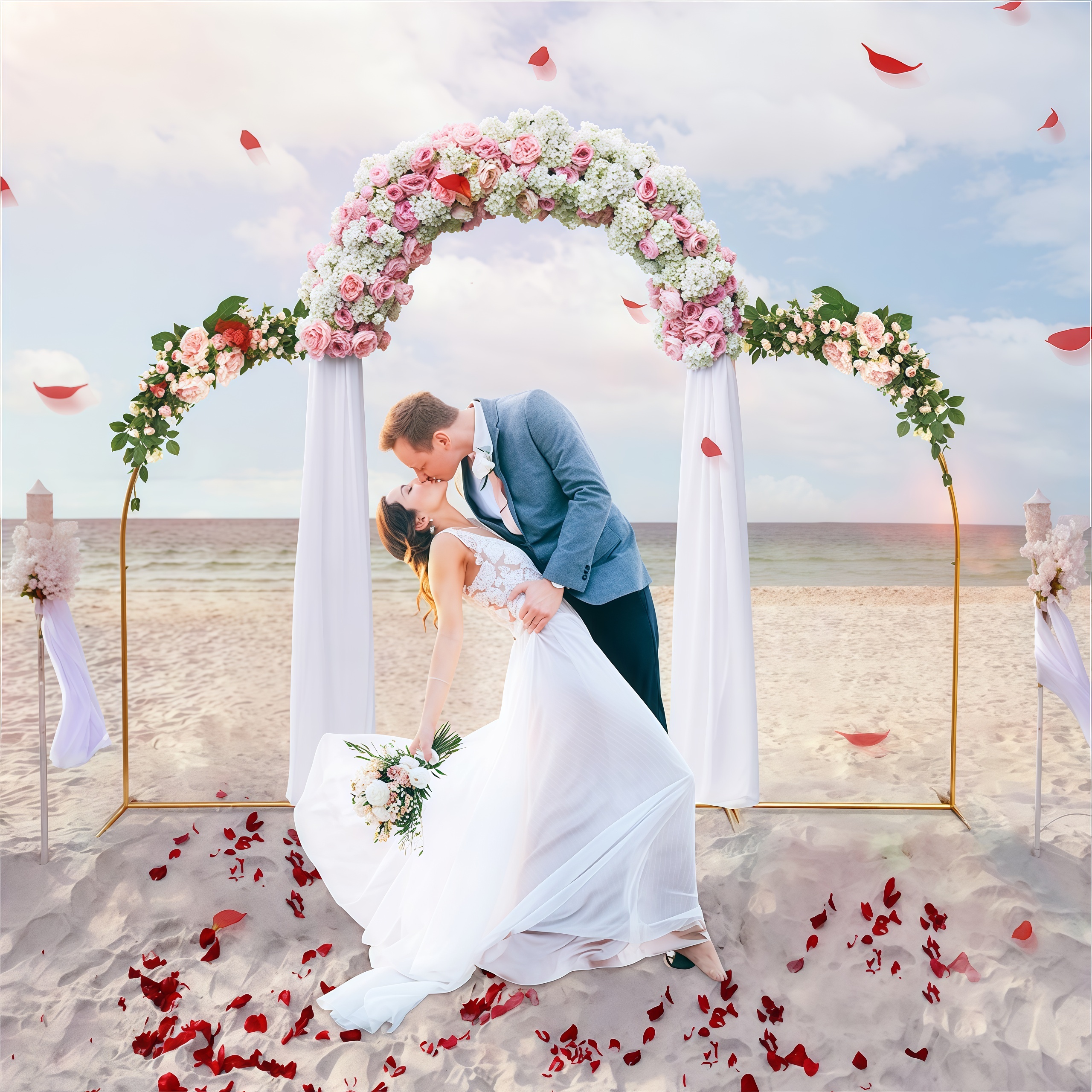 Crown Metal Arch Stand,3pcs Se - Balloon Arch Kit review and price