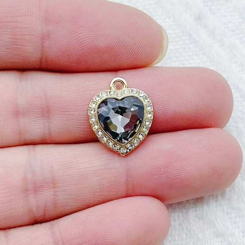 10pcs heart-shaped inlaid colo - Event Party review and price