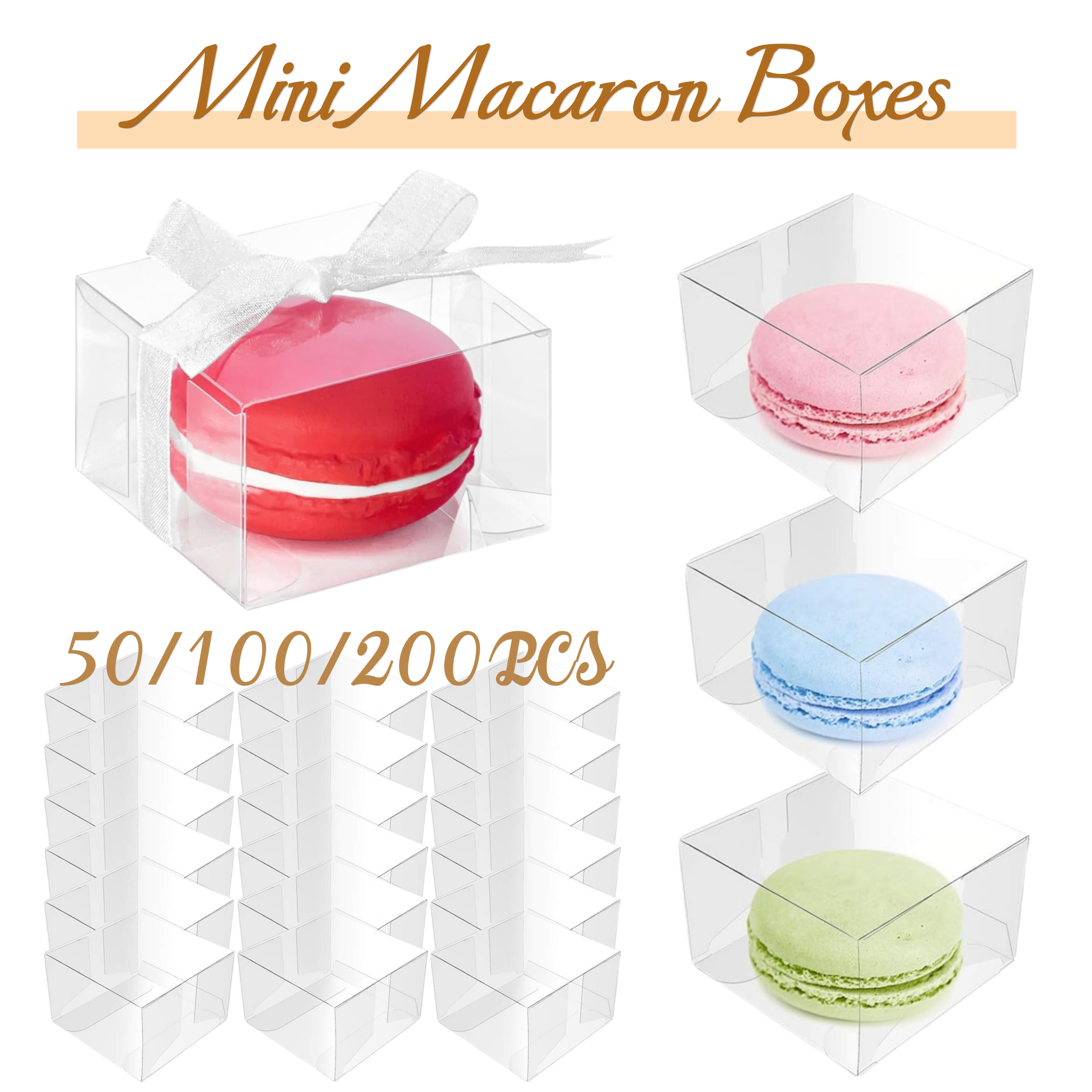 50-200Pcs Mini Macaron Boxes C - Event Party Box review and price