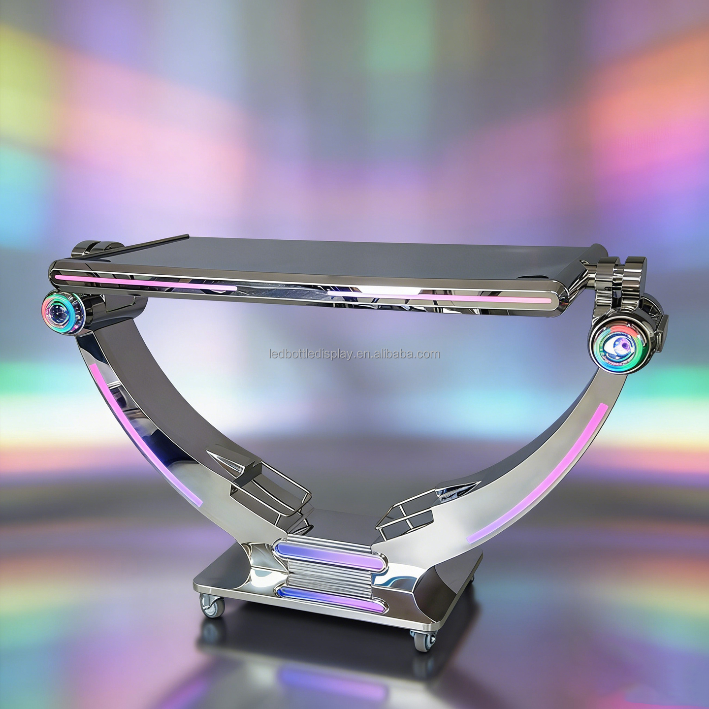 LiqVis Mobile Contemporary Lux - Event Party Dj review and price