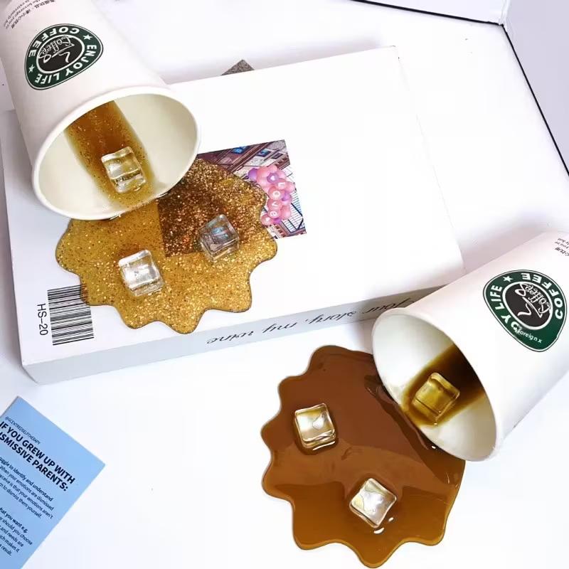 【Beautiful】1pc Overturned Coff - Event Support review and price